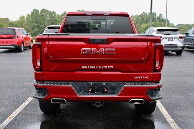 used 2022 GMC Sierra 1500 car, priced at $47,600