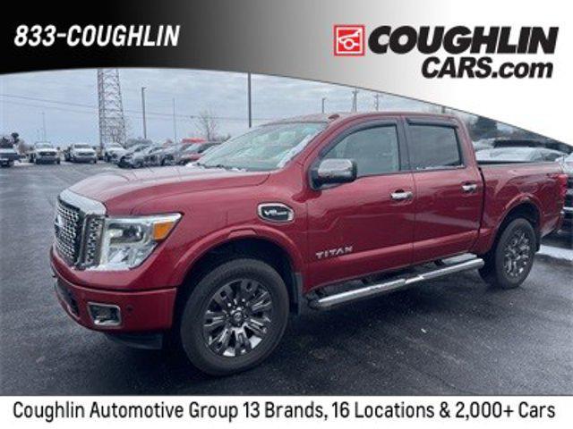 used 2017 Nissan Titan car, priced at $19,900