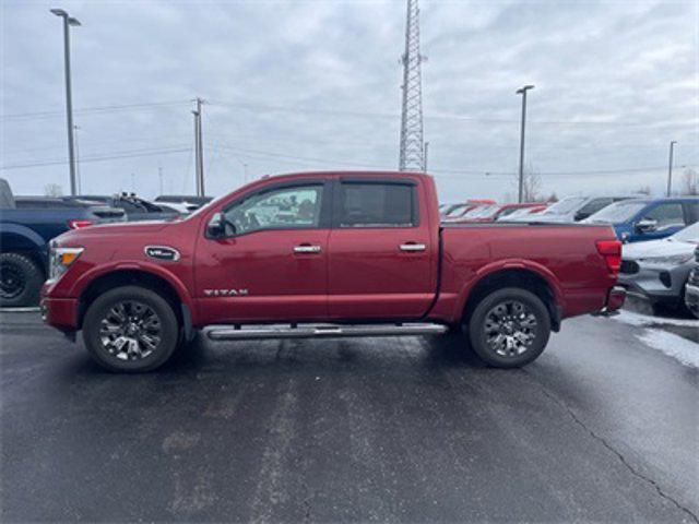 used 2017 Nissan Titan car, priced at $19,900