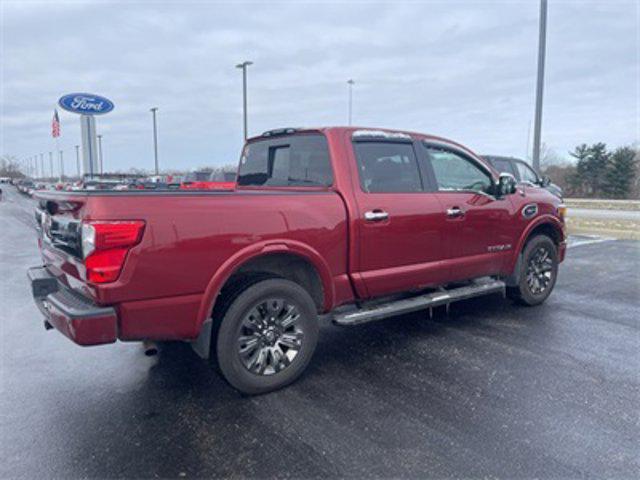 used 2017 Nissan Titan car, priced at $19,900