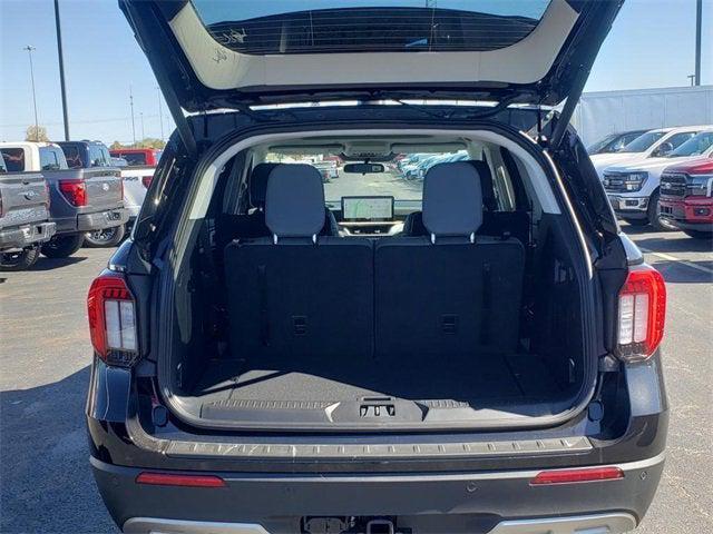 new 2025 Ford Explorer car, priced at $47,881