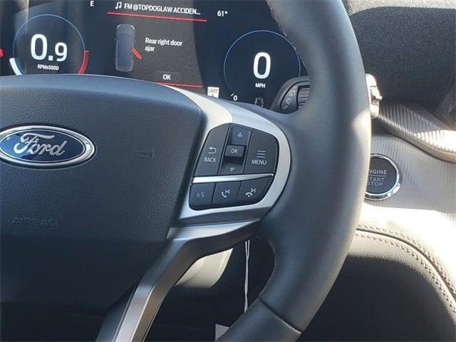 new 2025 Ford Explorer car, priced at $47,881