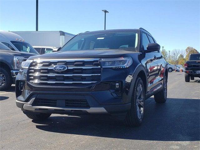 new 2025 Ford Explorer car, priced at $47,881
