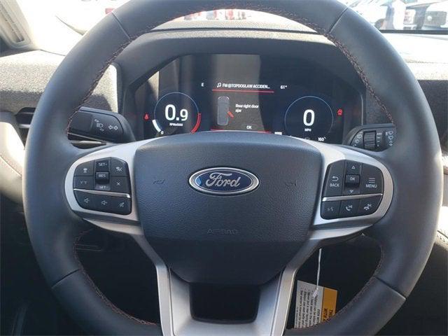 new 2025 Ford Explorer car, priced at $47,881