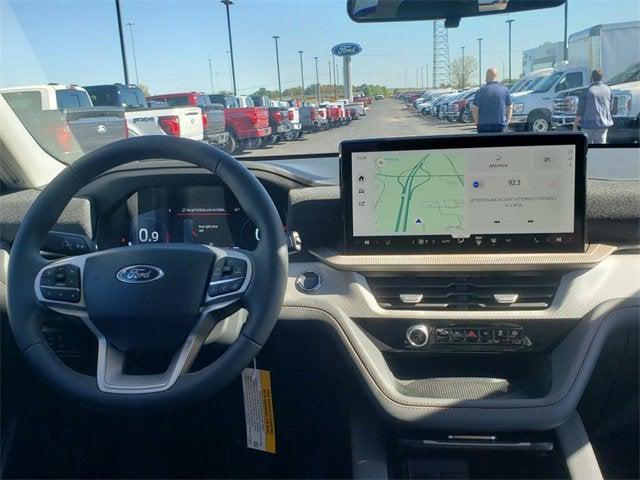 new 2025 Ford Explorer car, priced at $47,881