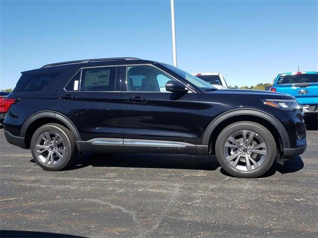 new 2025 Ford Explorer car, priced at $47,881