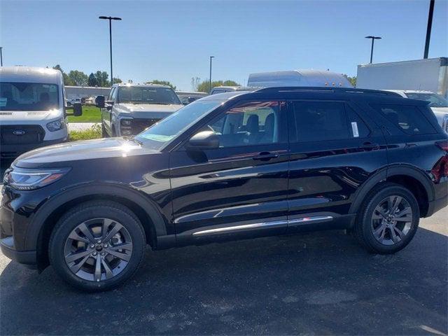 new 2025 Ford Explorer car, priced at $47,881