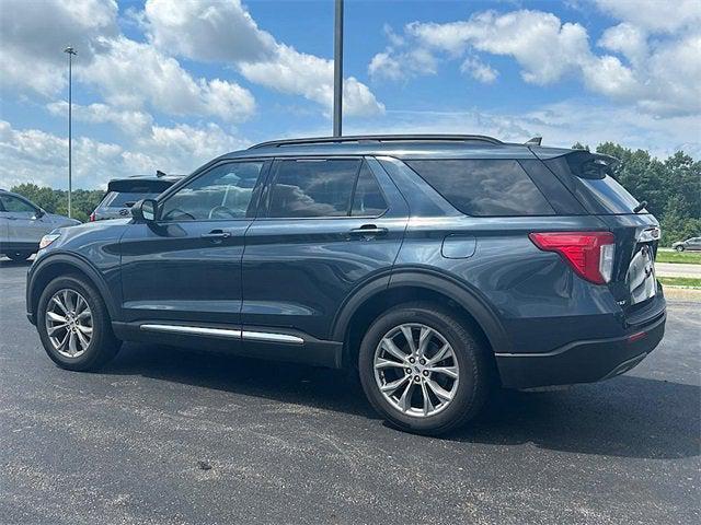used 2022 Ford Explorer car, priced at $28,500