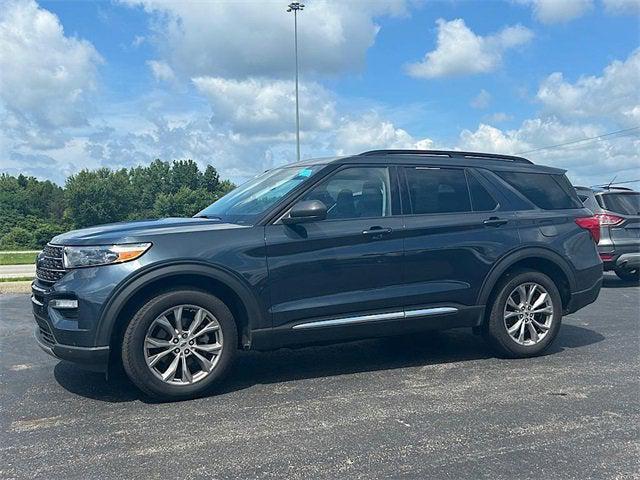 used 2022 Ford Explorer car, priced at $28,500