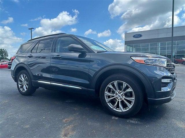 used 2022 Ford Explorer car, priced at $28,500