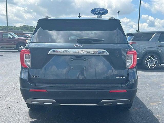 used 2022 Ford Explorer car, priced at $28,500