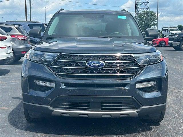 used 2022 Ford Explorer car, priced at $28,500