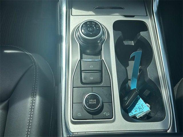 used 2022 Ford Explorer car, priced at $28,500