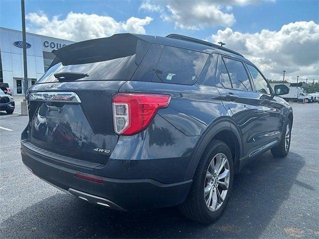 used 2022 Ford Explorer car, priced at $28,500