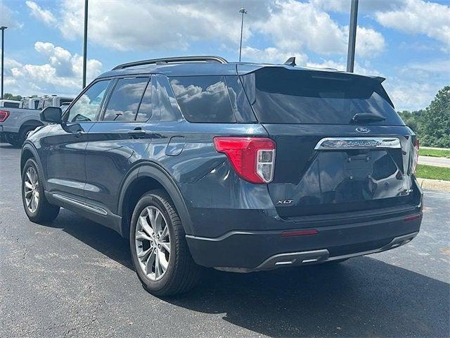 used 2022 Ford Explorer car, priced at $28,500