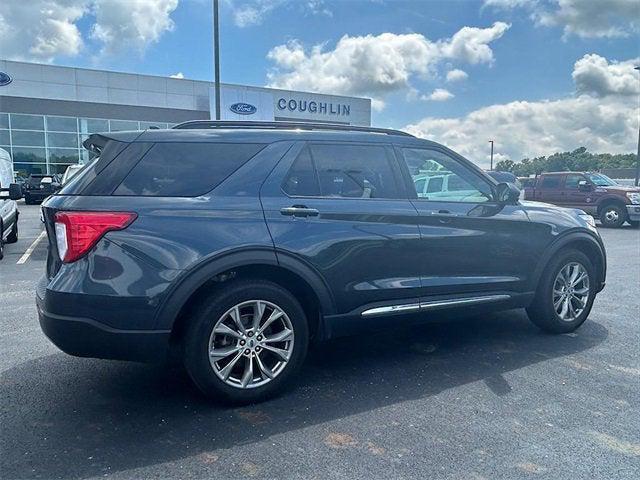 used 2022 Ford Explorer car, priced at $28,500