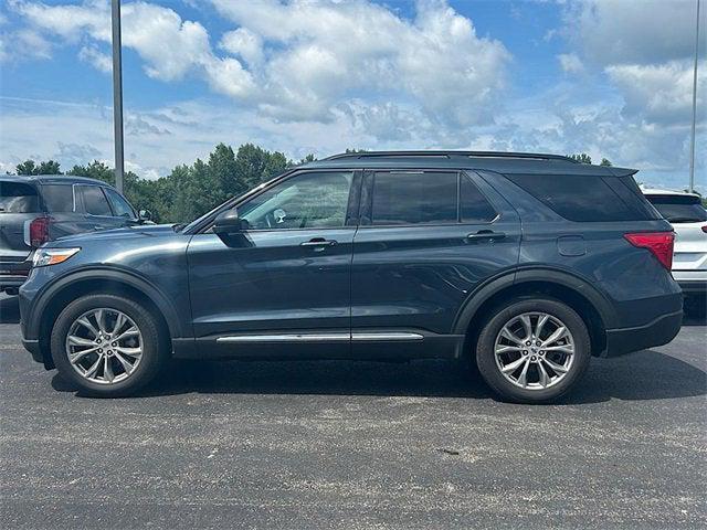 used 2022 Ford Explorer car, priced at $28,500