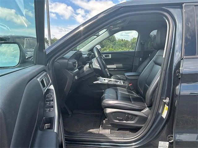 used 2022 Ford Explorer car, priced at $28,500