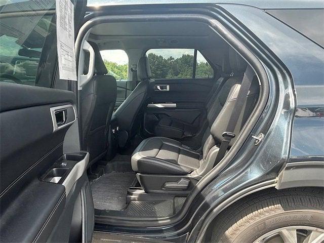 used 2022 Ford Explorer car, priced at $28,500