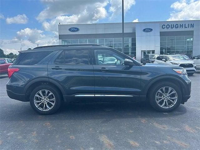 used 2022 Ford Explorer car, priced at $28,500
