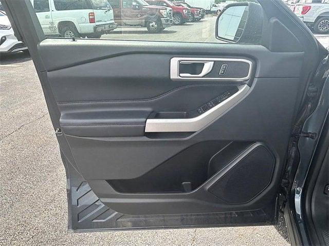 used 2022 Ford Explorer car, priced at $28,500