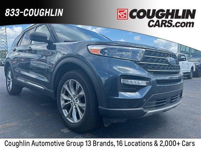 used 2022 Ford Explorer car, priced at $28,900