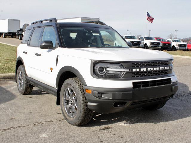 new 2024 Ford Bronco Sport car, priced at $36,293