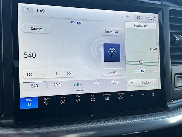 new 2025 Ford F-150 car, priced at $75,690