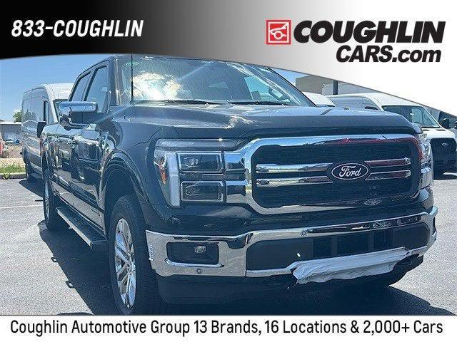 new 2025 Ford F-150 car, priced at $75,690