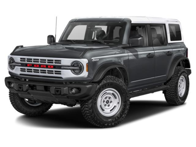 used 2025 Ford Bronco car