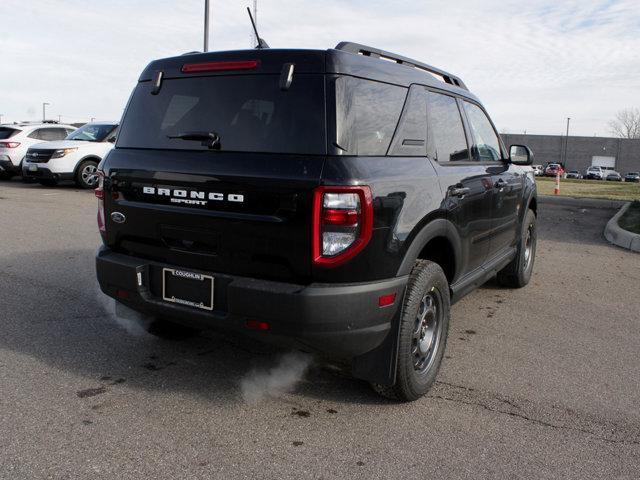 new 2024 Ford Bronco Sport car, priced at $39,871