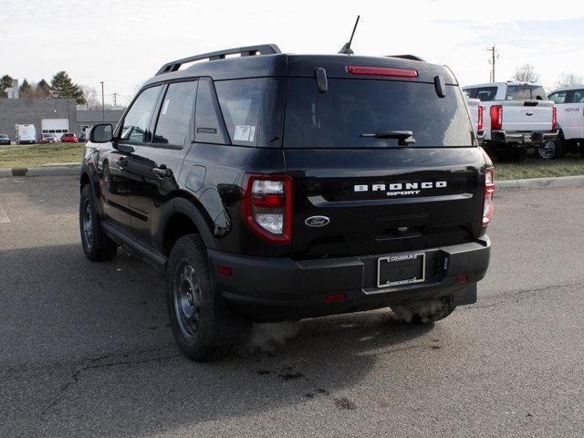 new 2024 Ford Bronco Sport car, priced at $39,871