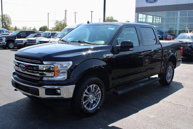 used 2020 Ford F-150 car, priced at $32,600