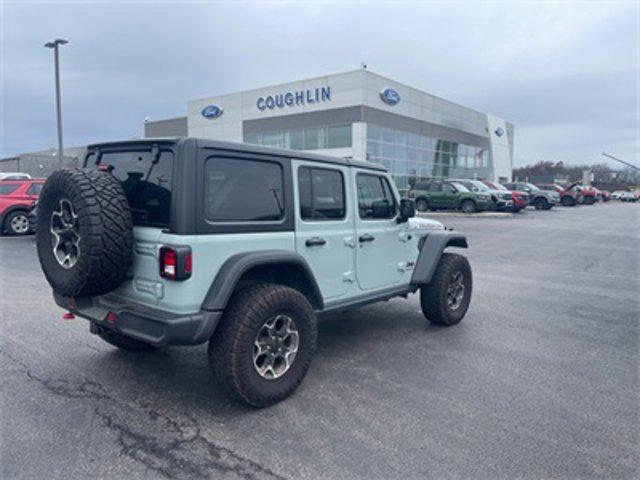 used 2023 Jeep Wrangler car, priced at $46,900