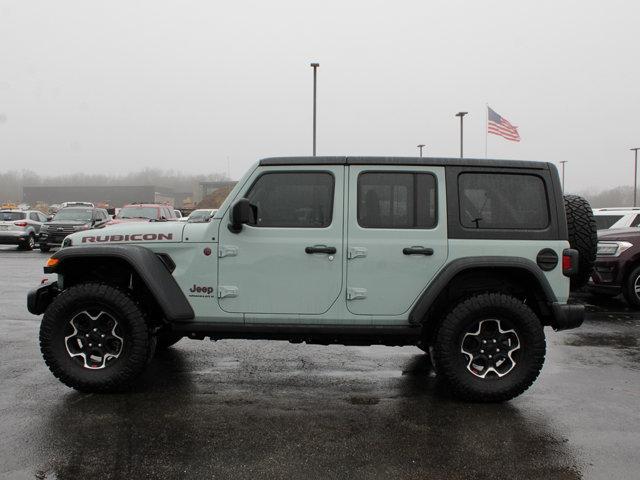 used 2023 Jeep Wrangler car, priced at $44,200