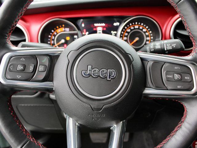 used 2023 Jeep Wrangler car, priced at $44,200