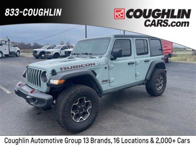 used 2023 Jeep Wrangler car, priced at $46,900