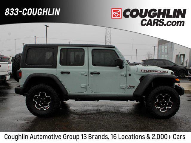 used 2023 Jeep Wrangler car, priced at $45,700