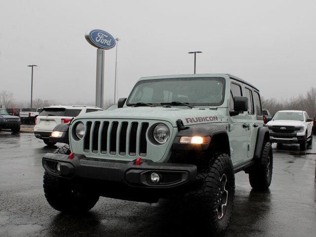 used 2023 Jeep Wrangler car, priced at $44,200