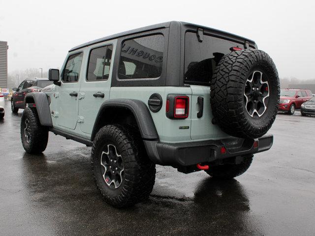 used 2023 Jeep Wrangler car, priced at $44,200