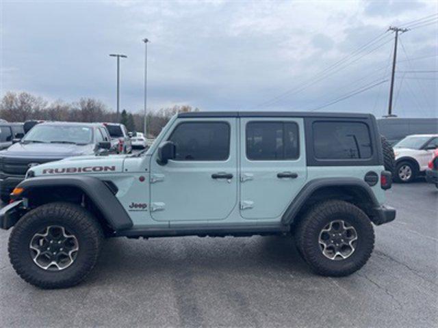 used 2023 Jeep Wrangler car, priced at $46,900