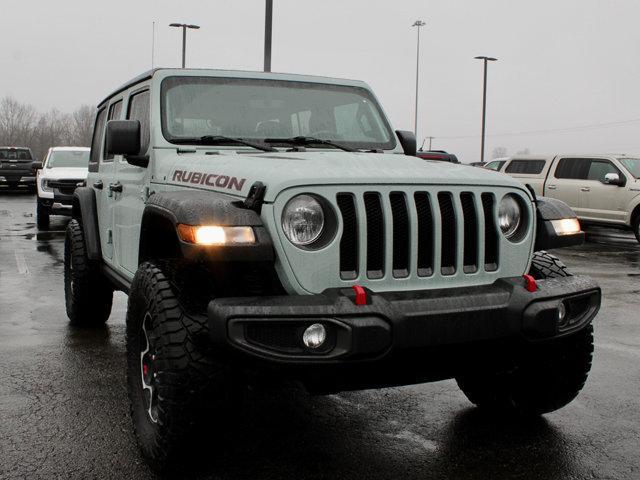 used 2023 Jeep Wrangler car, priced at $44,200