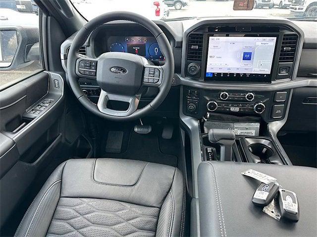 new 2025 Ford F-150 car, priced at $76,690