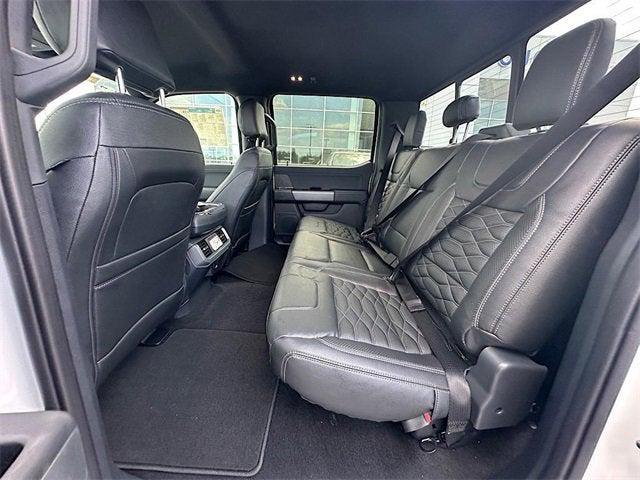 new 2025 Ford F-150 car, priced at $76,690