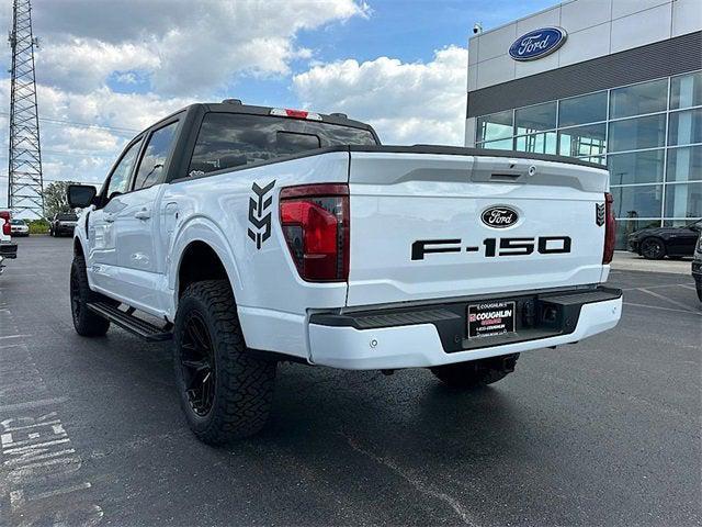 new 2025 Ford F-150 car, priced at $76,690