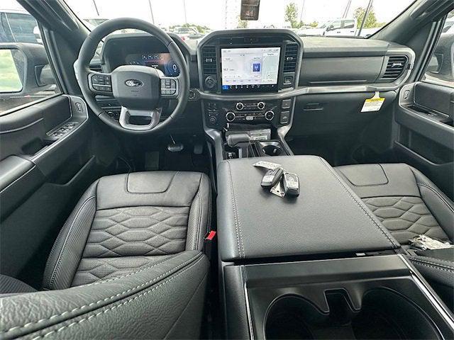new 2025 Ford F-150 car, priced at $76,690