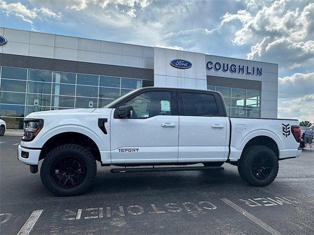 new 2025 Ford F-150 car, priced at $76,690