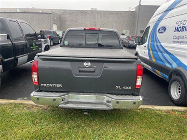 used 2014 Nissan Frontier car, priced at $17,900