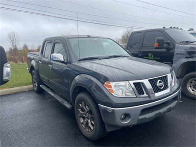 used 2014 Nissan Frontier car, priced at $17,900