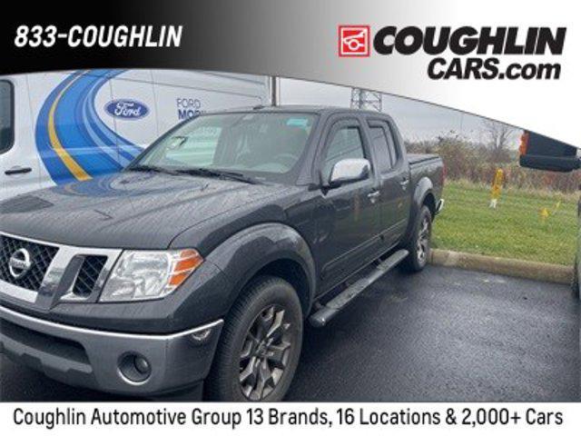 used 2014 Nissan Frontier car, priced at $17,900